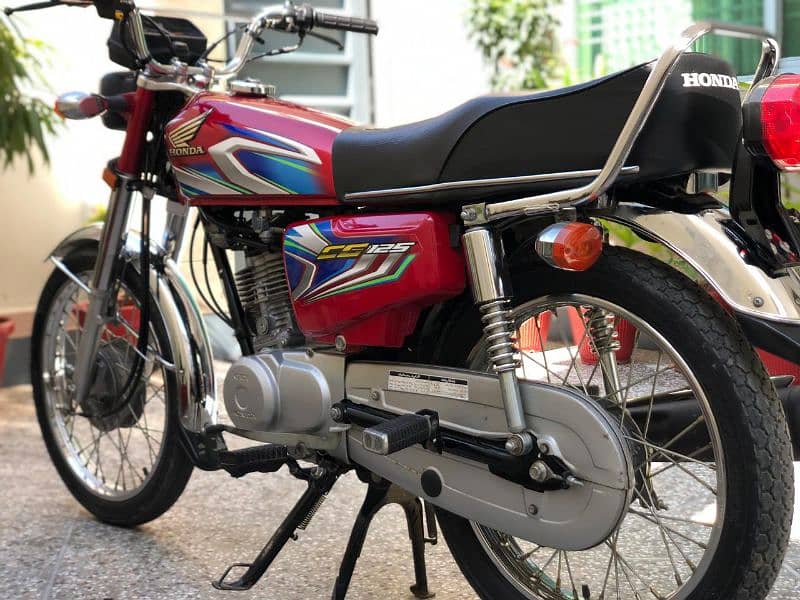 Honda 125 Lush Condition 3