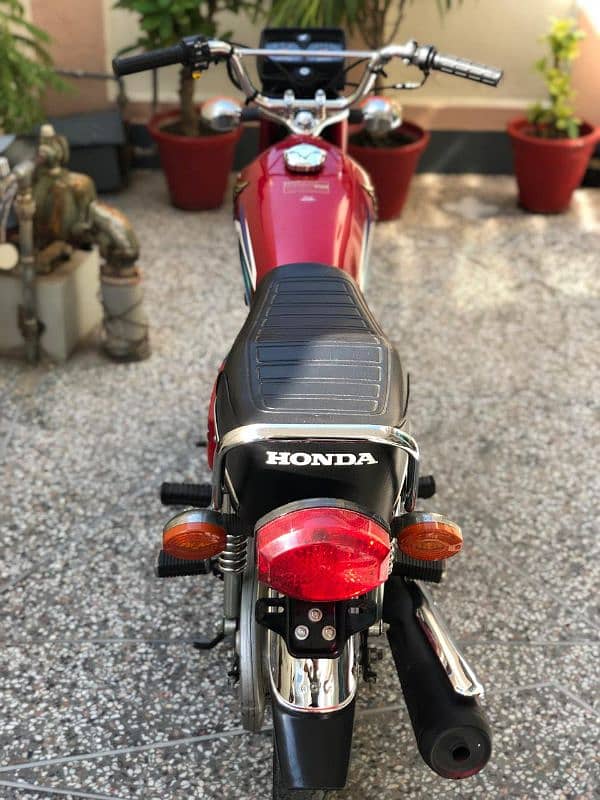 Honda 125 Lush Condition 4