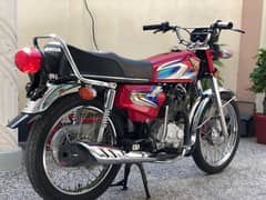 Honda 125 GIFT