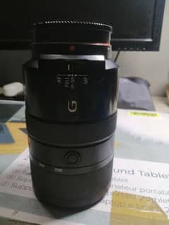 Sony alpha A Mount 70-300 lens SSM G serial