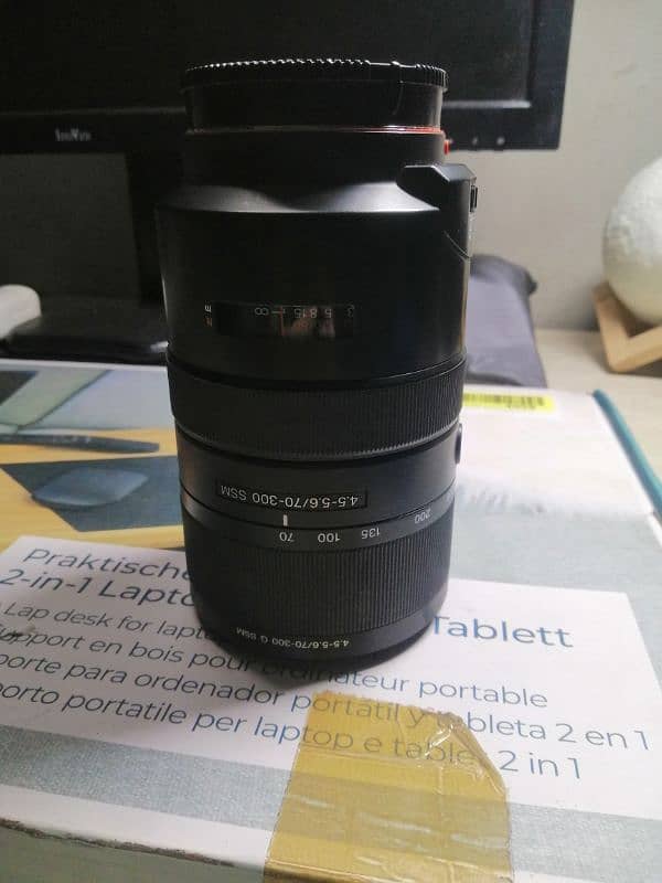 Sony alpha A Mount 70-300 lens SSM G serial 1