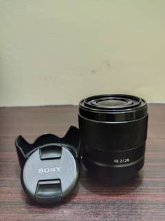 Sony 28mm f2