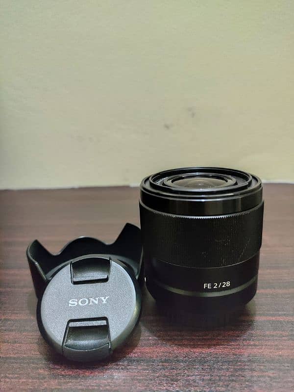 Sony 28mm f2 0