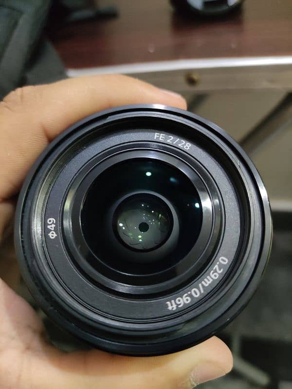 Sony 28mm f2 2