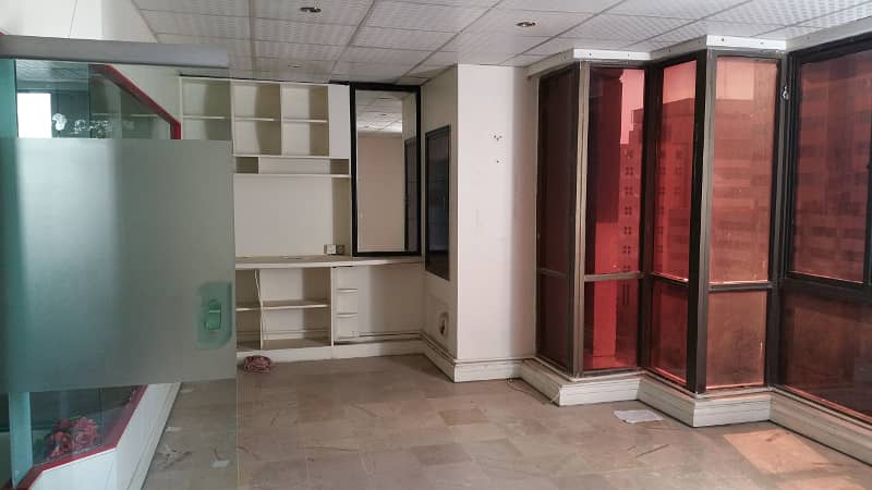 Sami furnished office for rent 2200sqft in shahar e Faisal. 2