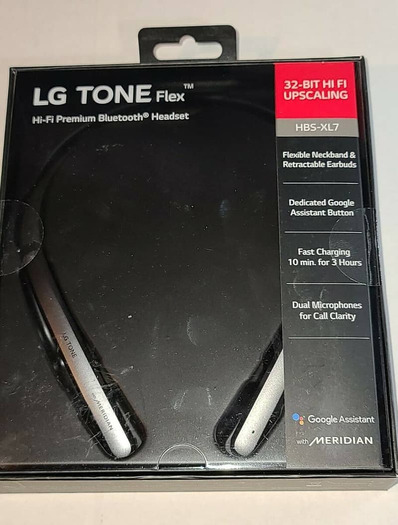 Imporrted LG TONE Flex headphones for sale 1