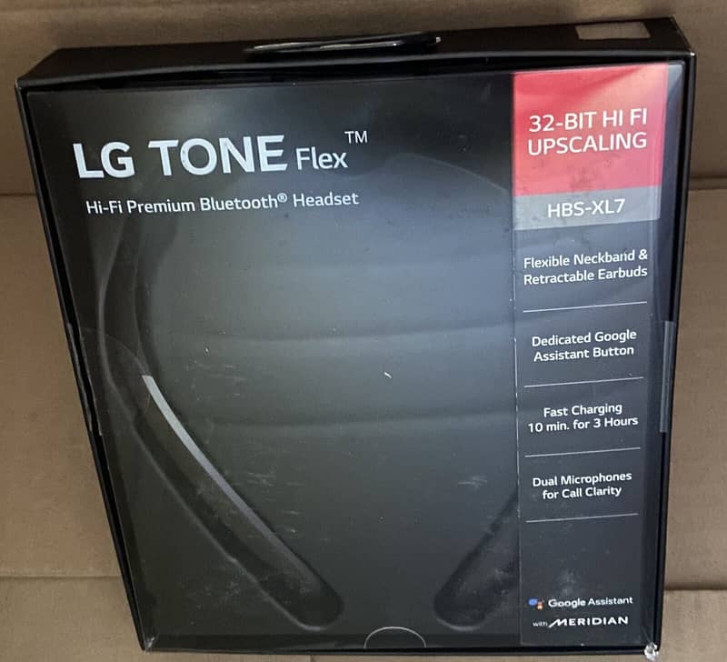 Imporrted LG TONE Flex headphones for sale 2