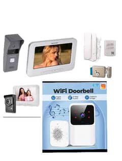 video door bell/ audio door bell/ video doorbell with electric lock