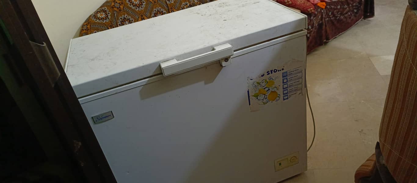 signature freezer smol size sch hm11ah 2