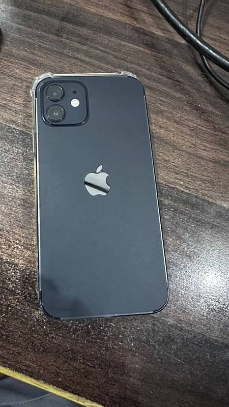 iphone 12 100 helth 64 gb jv 4 month sim time parha howa 2