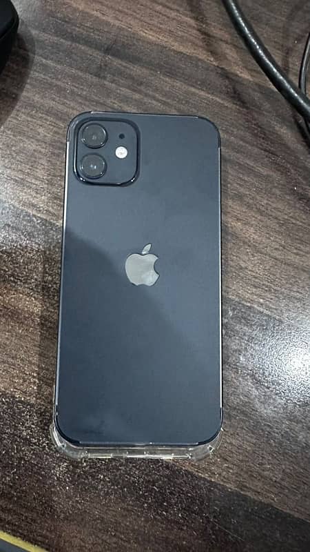 iphone 12 100 helth 64 gb jv 4 month sim time parha howa 6