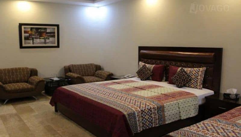 family guest house for rent daily basis 6