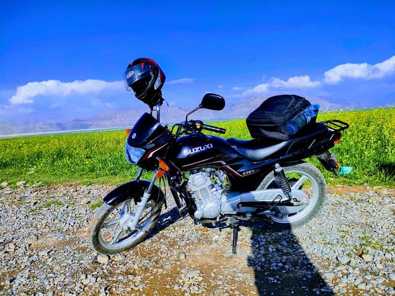 Suzuki Gd110s 3