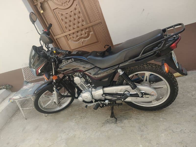 Suzuki Gd110s 9