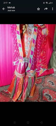 mehndi Gharara