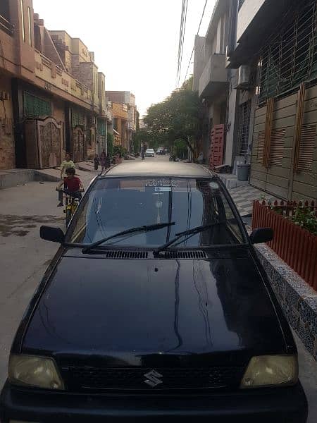 Suzuki Mehran VX 2012 5