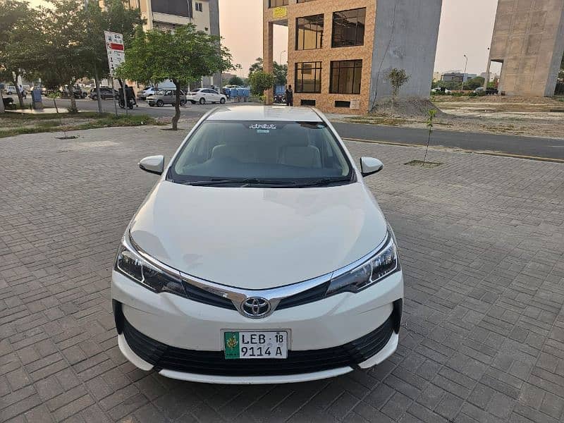 Total Genuine Toyota Corolla XLI VVT-I 1.3 Automatic 2018 Model 0