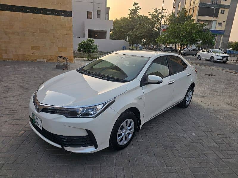 Total Genuine Toyota Corolla XLI VVT-I 1.3 Automatic 2018 Model 1