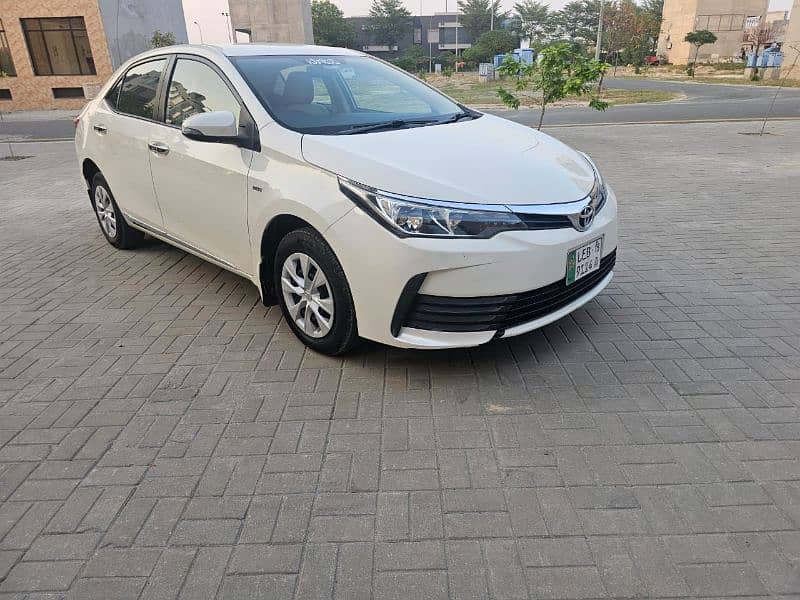 Total Genuine Toyota Corolla XLI VVT-I 1.3 Automatic 2018 Model 2