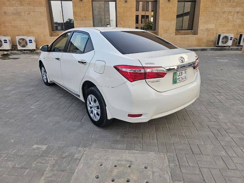 Total Genuine Toyota Corolla XLI VVT-I 1.3 Automatic 2018 Model 5