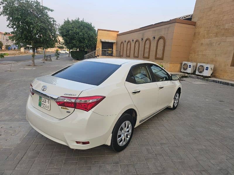 Total Genuine Toyota Corolla XLI VVT-I 1.3 Automatic 2018 Model 6