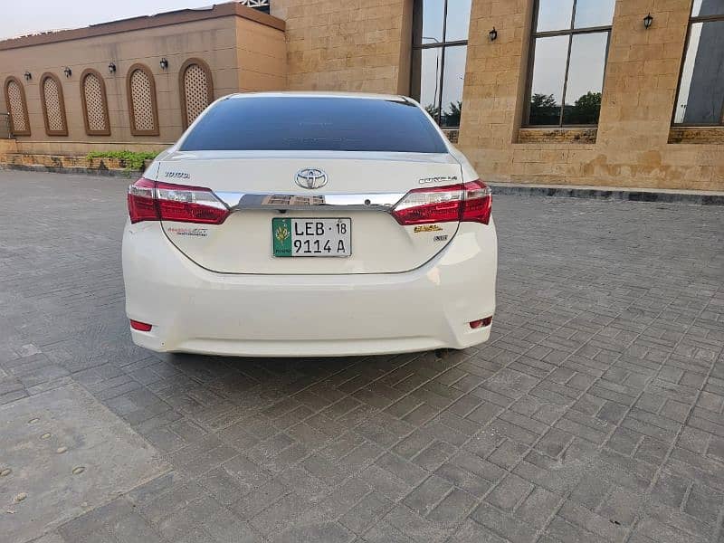 Total Genuine Toyota Corolla XLI VVT-I 1.3 Automatic 2018 Model 8