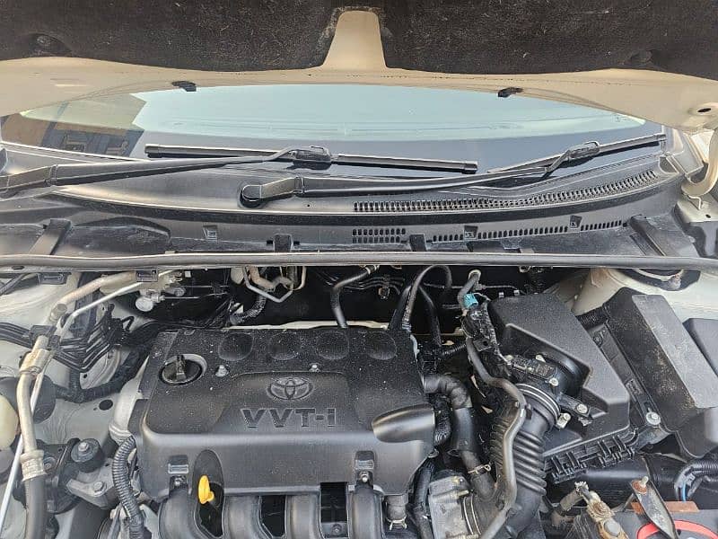 Total Genuine Toyota Corolla XLI VVT-I 1.3 Automatic 2018 Model 12