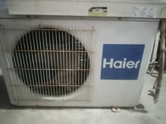 Split Haier ac 1 ton 0