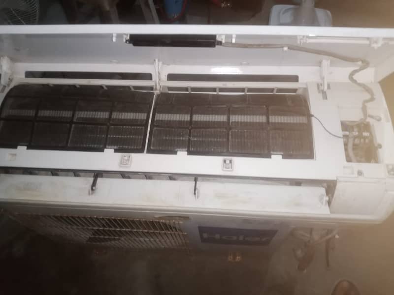 Split Haier ac 1 ton 2