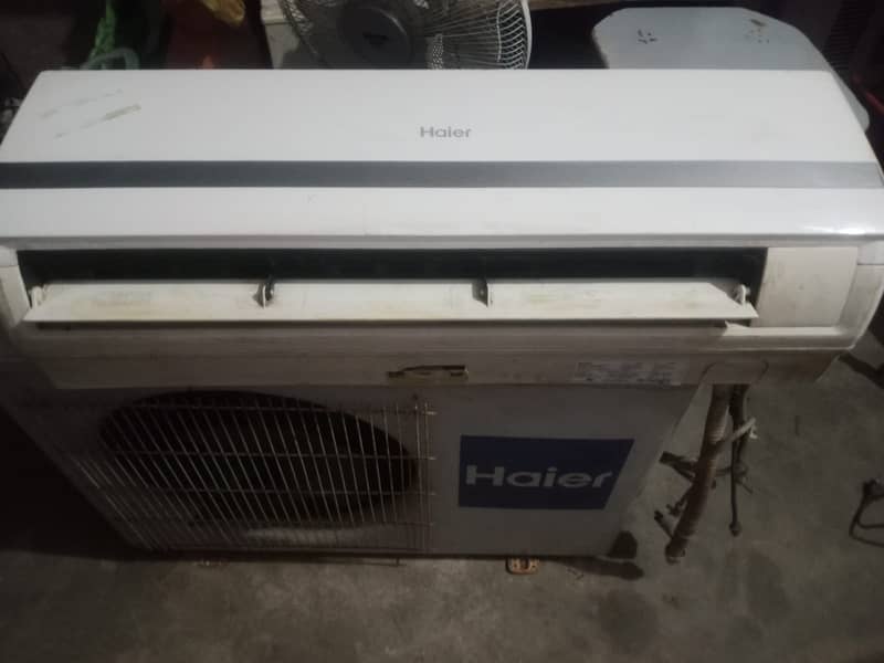 Split Haier ac 1 ton 5