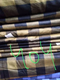 Linen Shirts Fabric In Thans