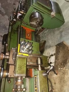 Lathe machine/kharad mashine