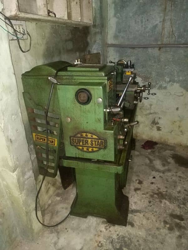 Lathe machine/kharad mashine 1