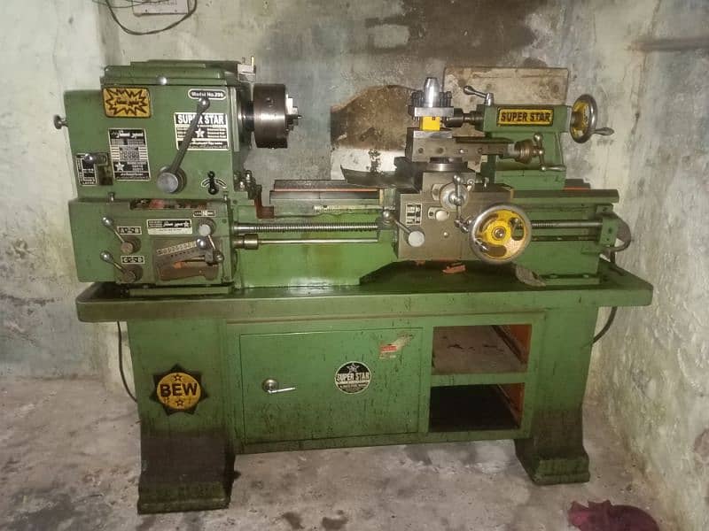 Lathe machine/kharad mashine 2