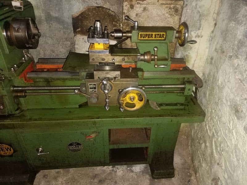 Lathe machine/kharad mashine 3