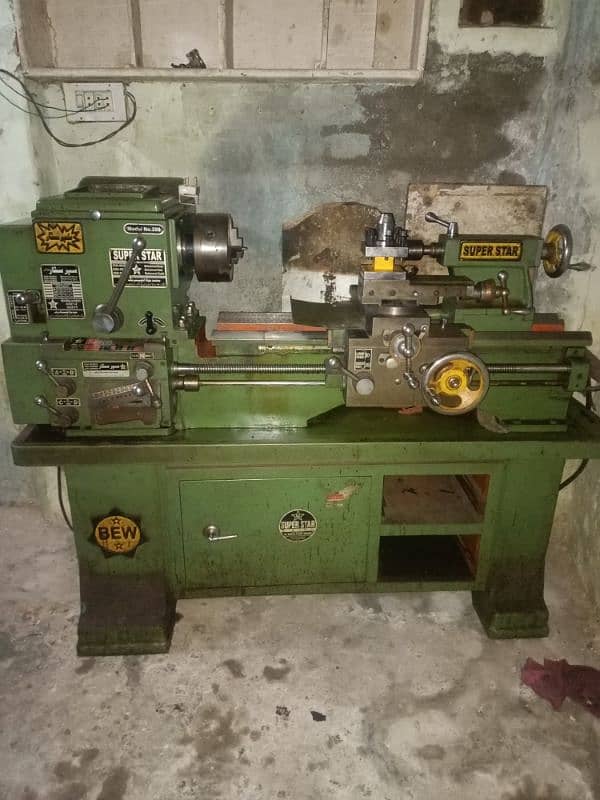 Lathe machine/kharad mashine 5