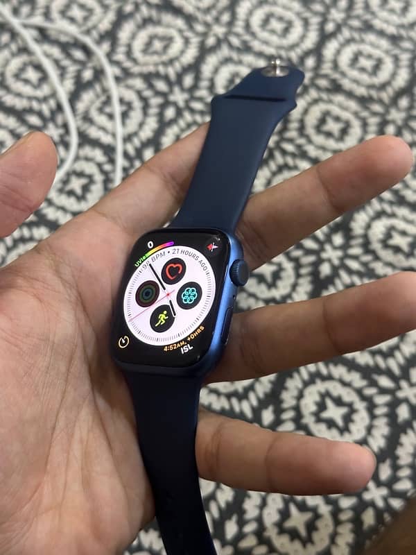 APPLE Watch series 6 45 mm battry health 96 1