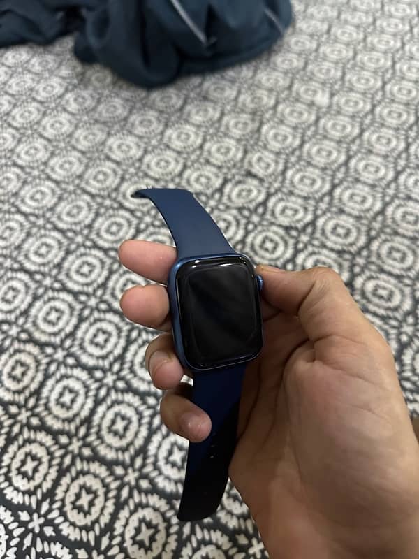 APPLE Watch series 6 45 mm battry health 96 4