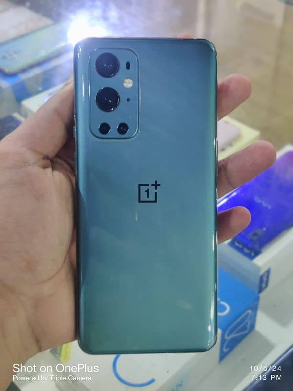 OnePlus 9 pro 5G 16/256 GB 10/10 with active sims 1