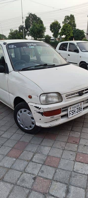 Daihatsu Cuore 2005 3