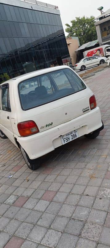 Daihatsu Cuore 2005 4