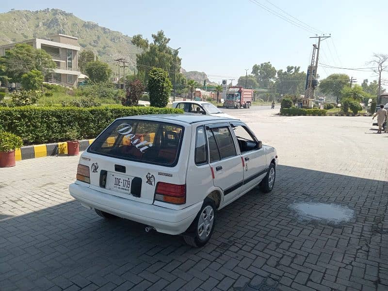 Suzuki Khyber 1991 3