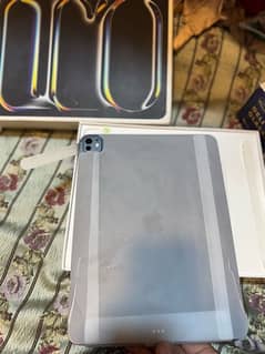 ipad pro m4 12.9 inches full box 256gb brand new