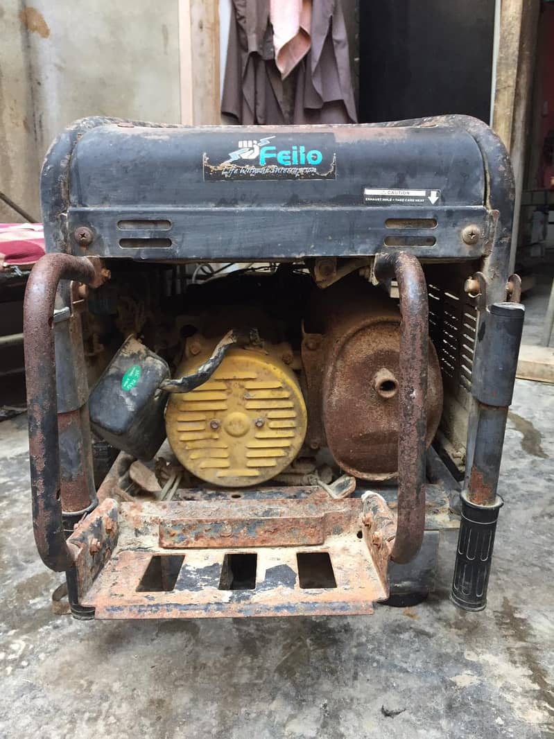 2.5 KVA Generator For Sale 1