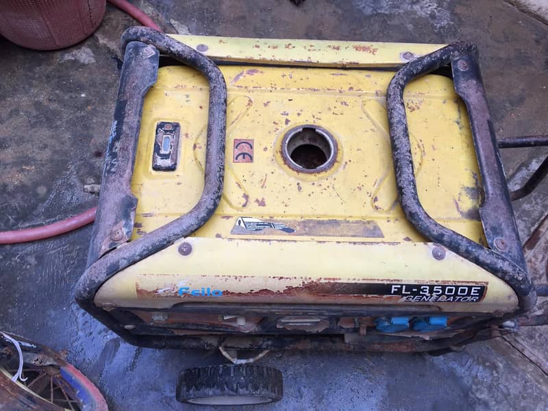 2.5 KVA Generator For Sale 4