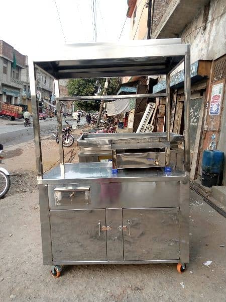 Shawarma fryer Hotplate burger counter (0302-6669682) 2