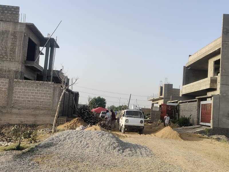 40 Feet Road 400 Yards Pir Ahmed Zaman Town block-2 Plot Available 6