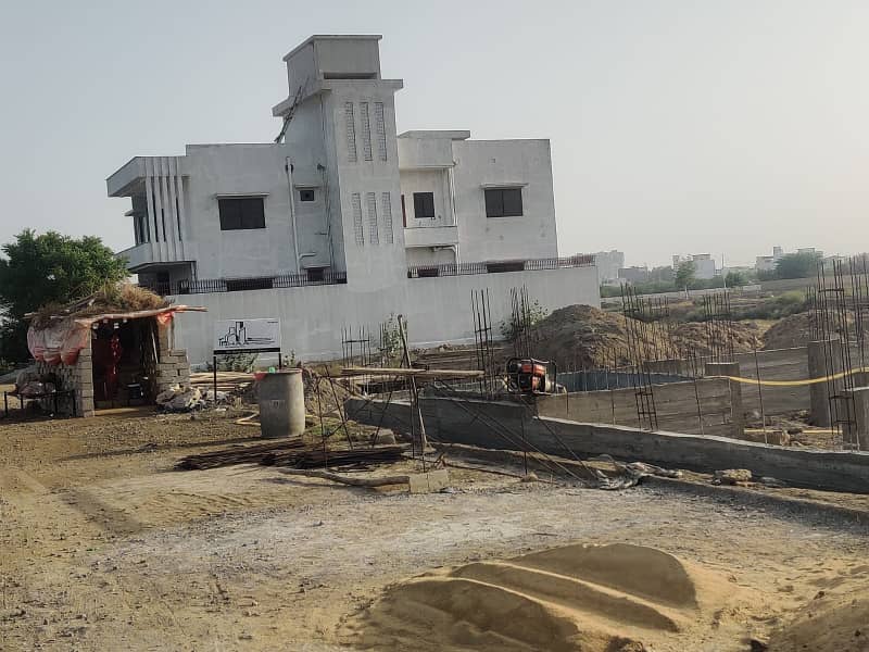 40 Feet Road 400 Yards Pir Ahmed Zaman Town block-2 Plot Available 7