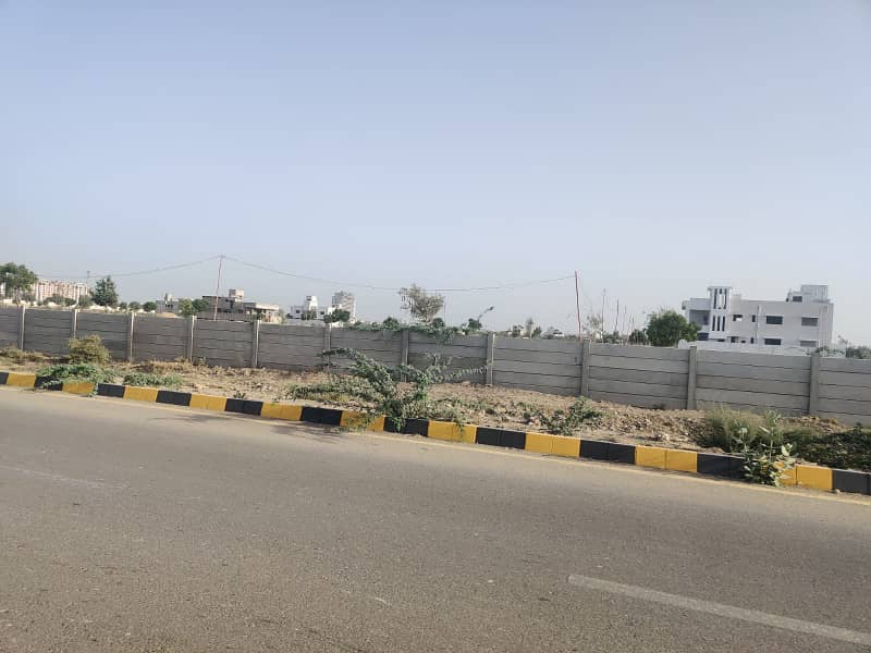 40 Feet Road 400 Yards Pir Ahmed Zaman Town block-2 Plot Available 9