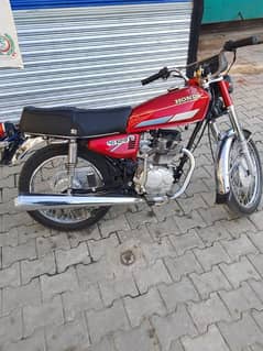 Honda 125 2010 Model Full Tiyaar